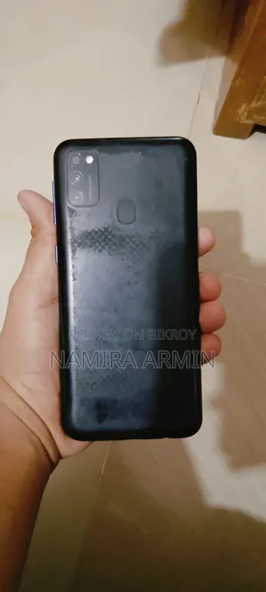 Samsung Galaxy M21 64 GB Black