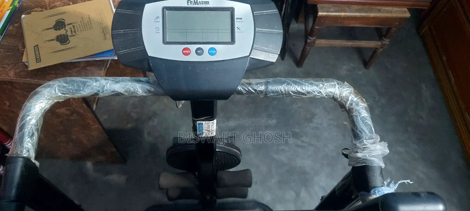 Treadmill 4 Action (Analogue System)