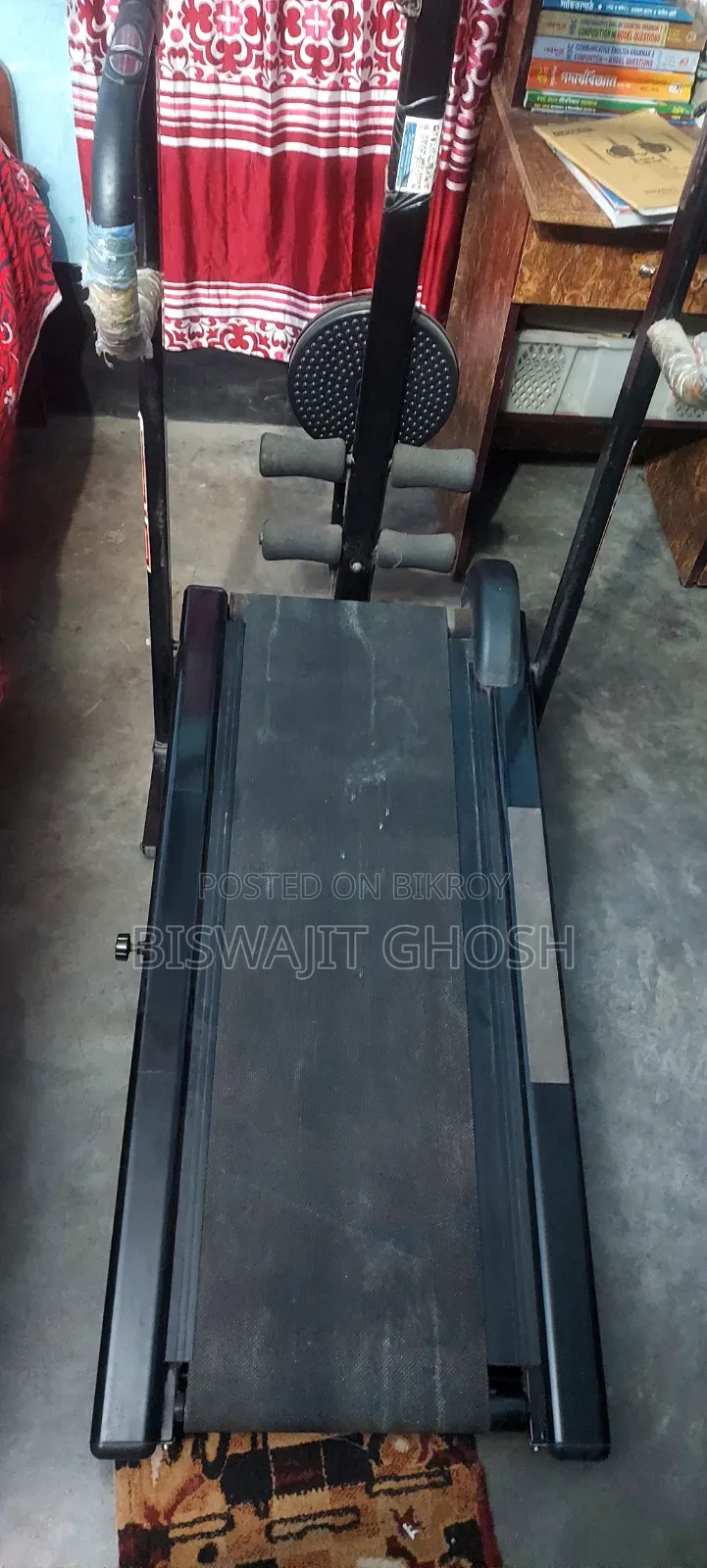 Treadmill 4 Action (Analogue System)