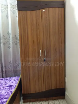 Bed and Almirah Set
