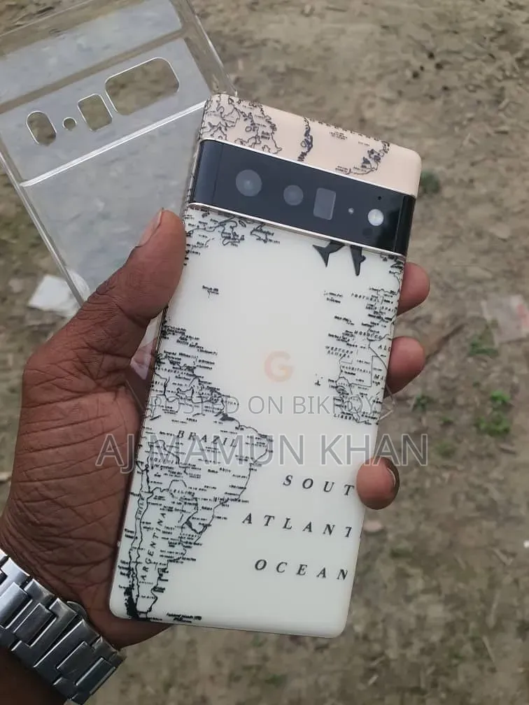 Google Pixel 6 Pro 256 GB White