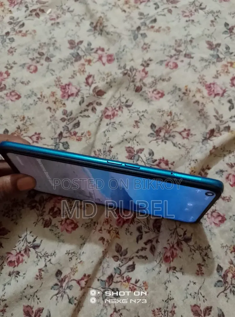 নতুন রিয়েলমি ৭ ৫জি ১২৮ জিবি নীল