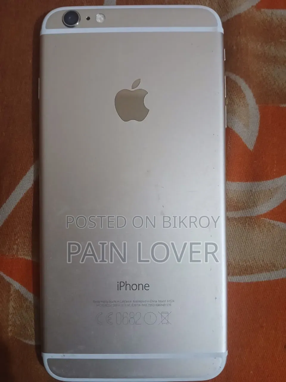 Apple iPhone 6s Plus 16 GB Gold