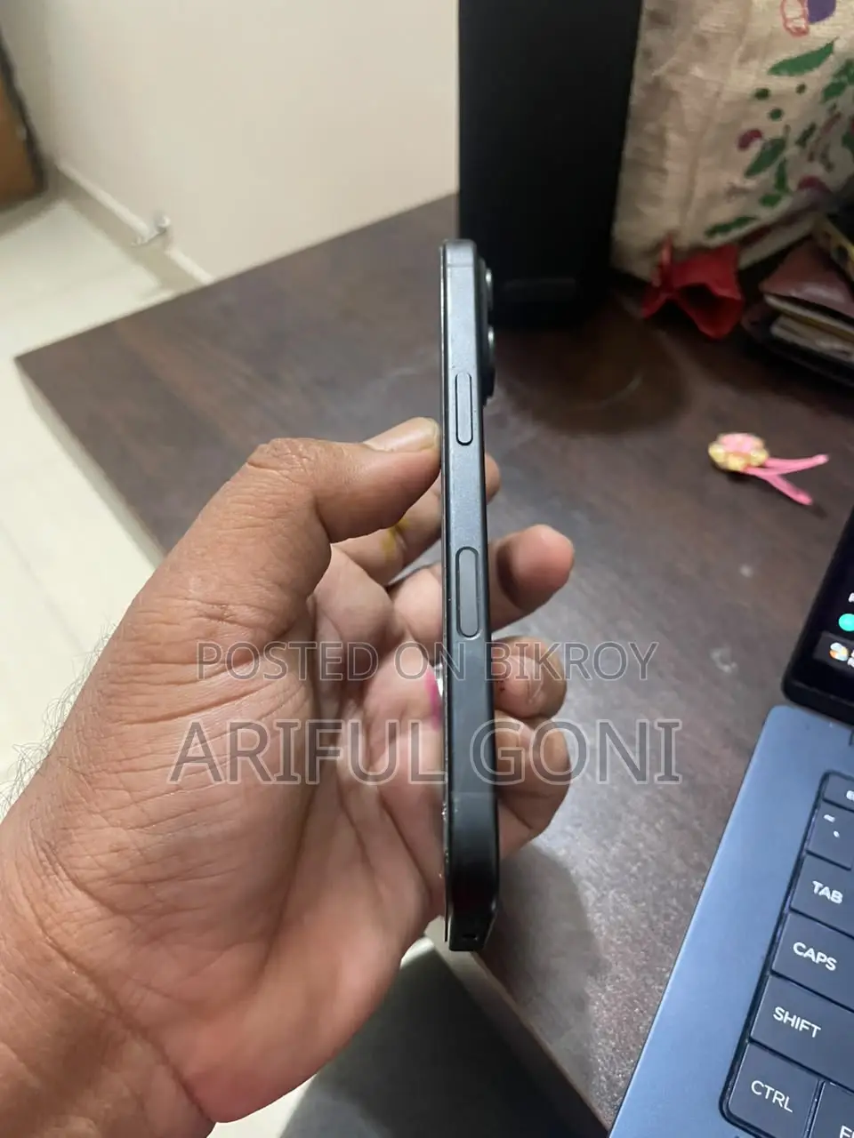 Apple iPhone 16 128 GB Black