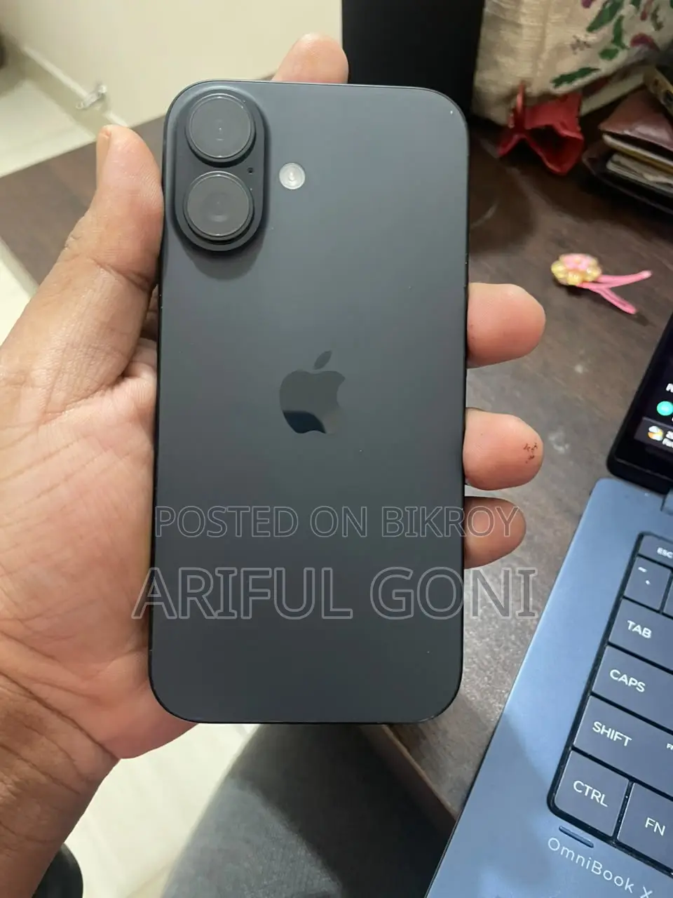 Apple iPhone 16 128 GB Black