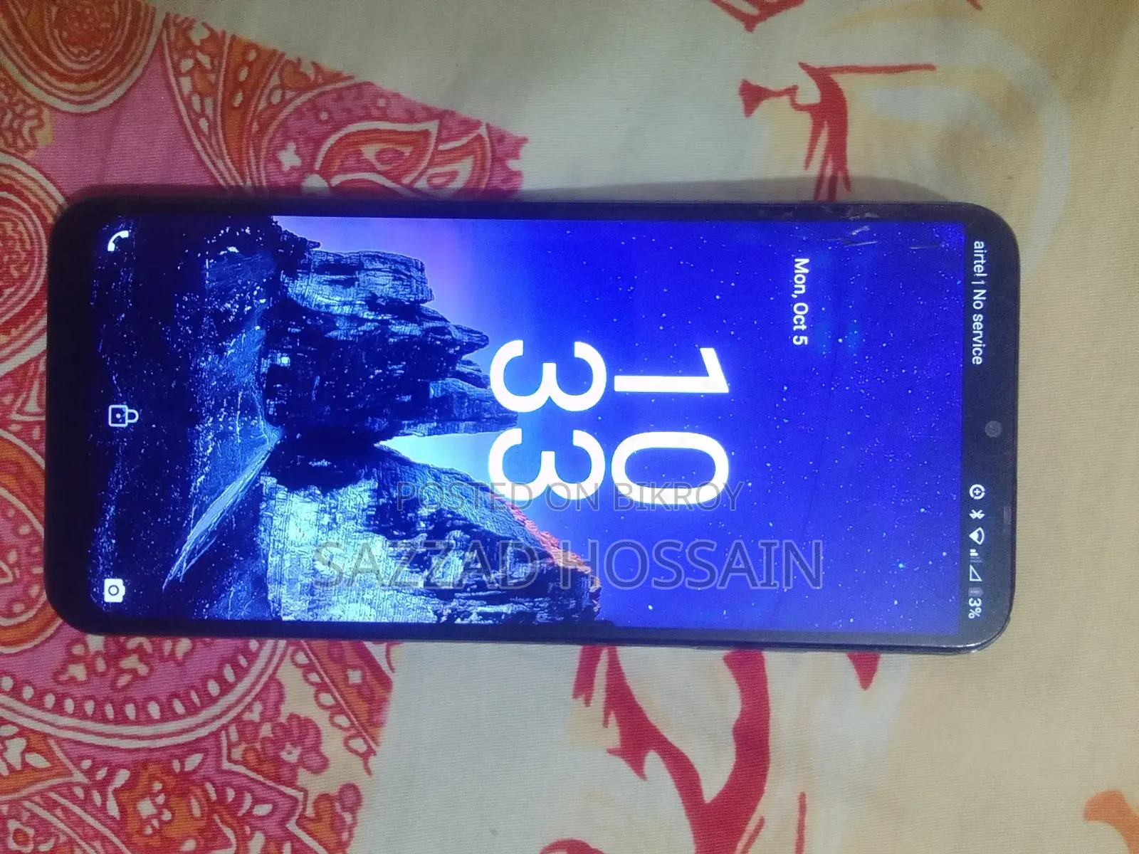 Symphony Z47 64 GB Gray