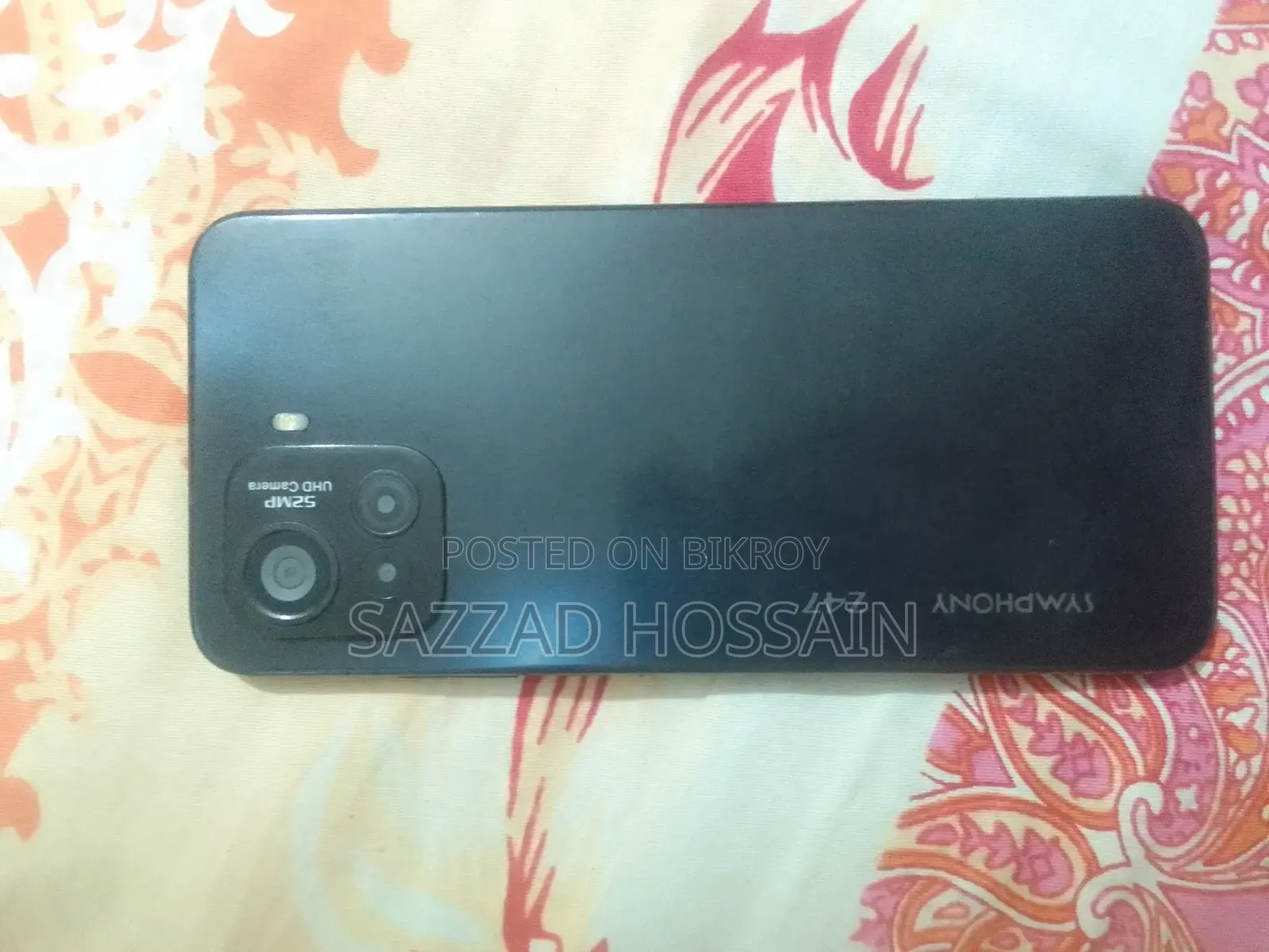 Symphony Z47 64 GB Gray