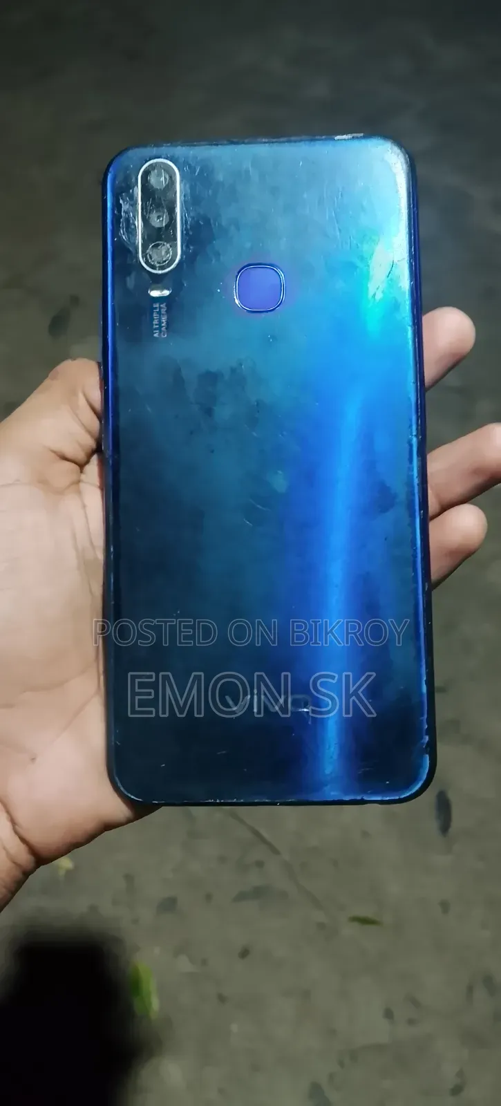 ভিভো ওয়াই১২ ৬৪ জিবি ব্লু