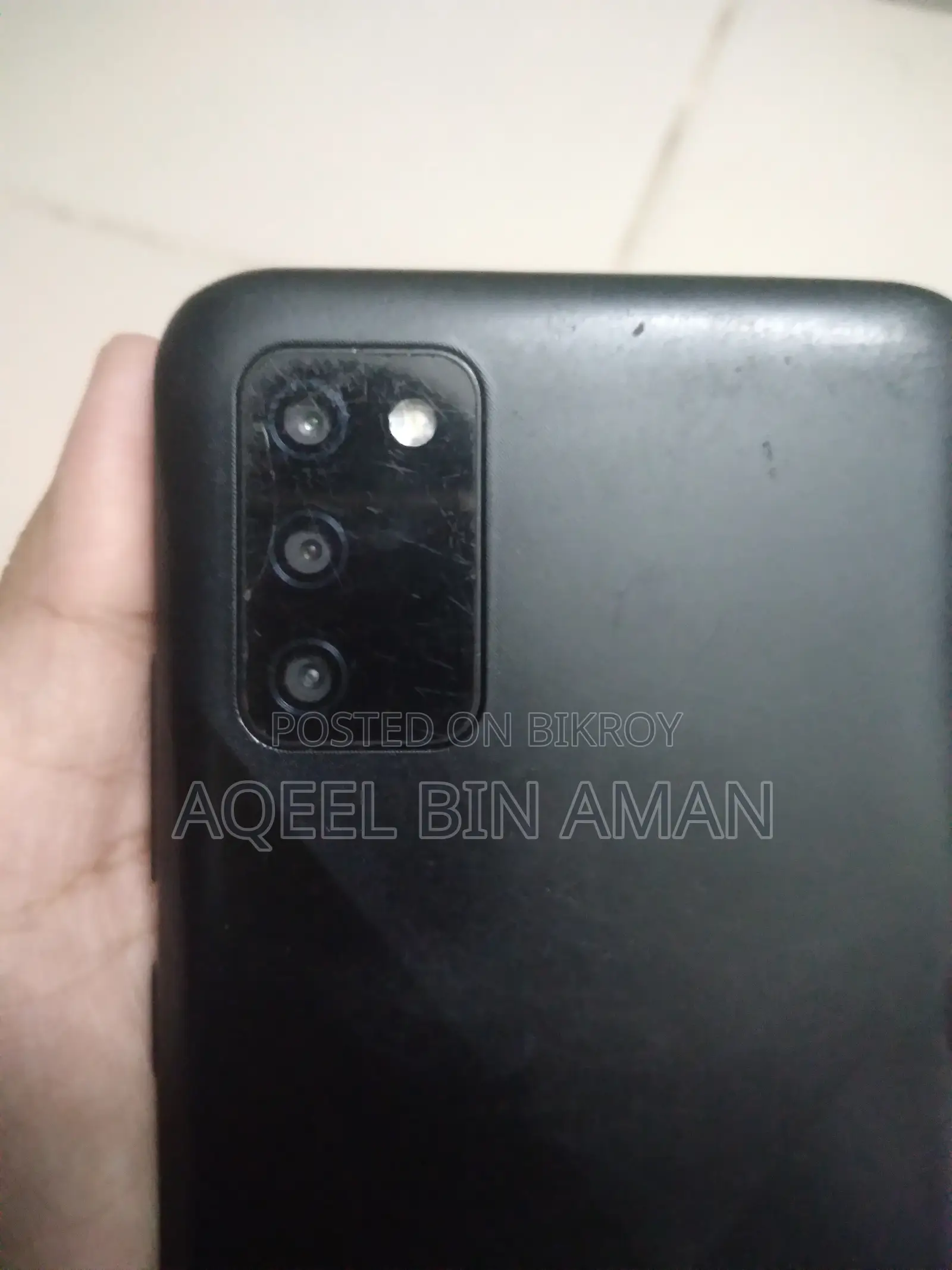 Samsung Galaxy M02s 64 GB Black