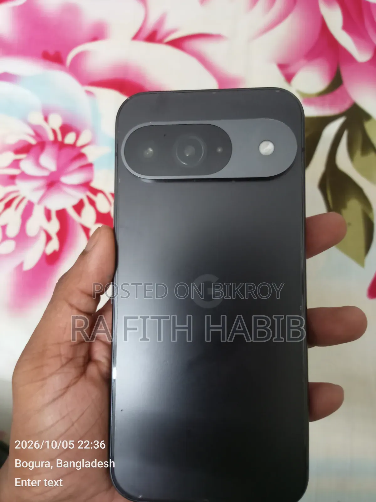 Google Pixel 9 128 GB Black