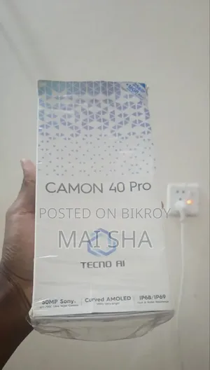 টেকনো ক্যামন ৪০ প্রো ৪জি ২৫৬ জিবি ব্ল্যাক