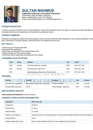 Part Time Job/Career Job Online