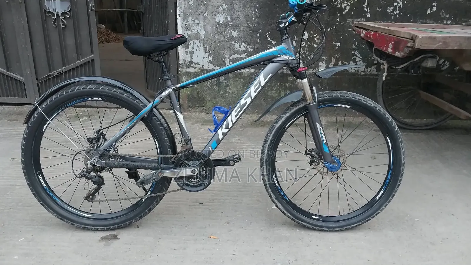 The bicycle will be sold.
