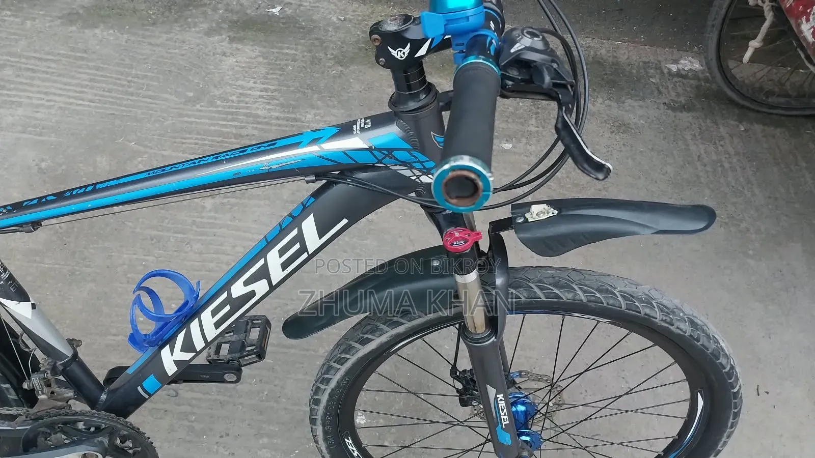The bicycle will be sold.