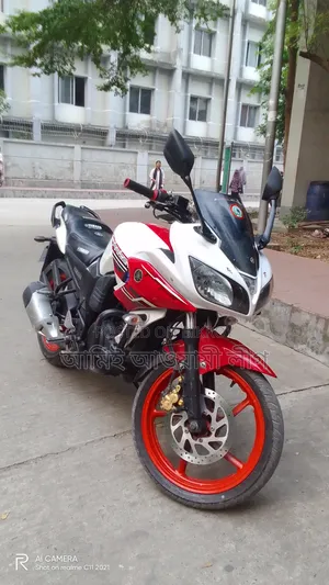 Yamaha Fazer V1 2014 White