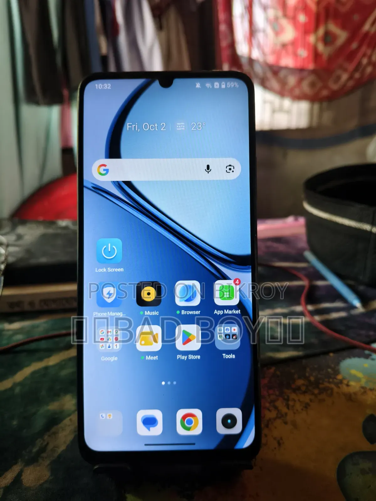 Realme C51 64 GB Black