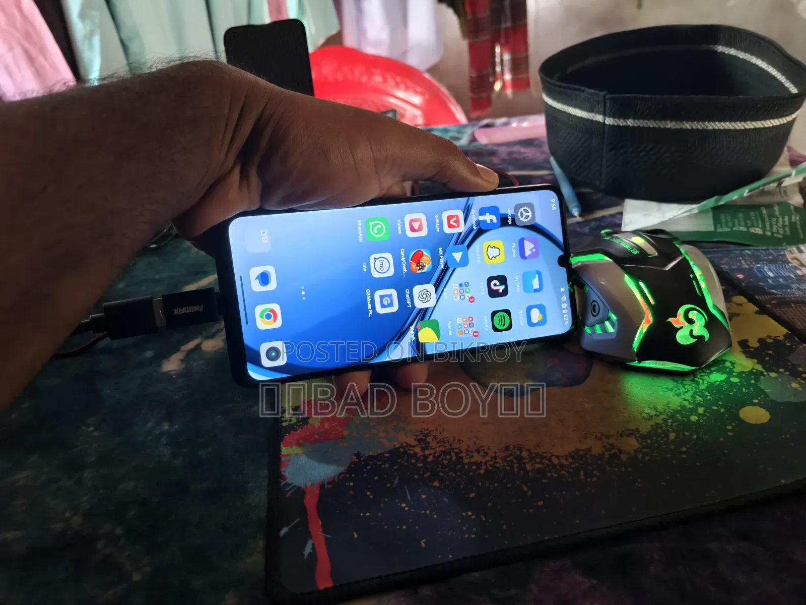 Realme C51 64 GB Black