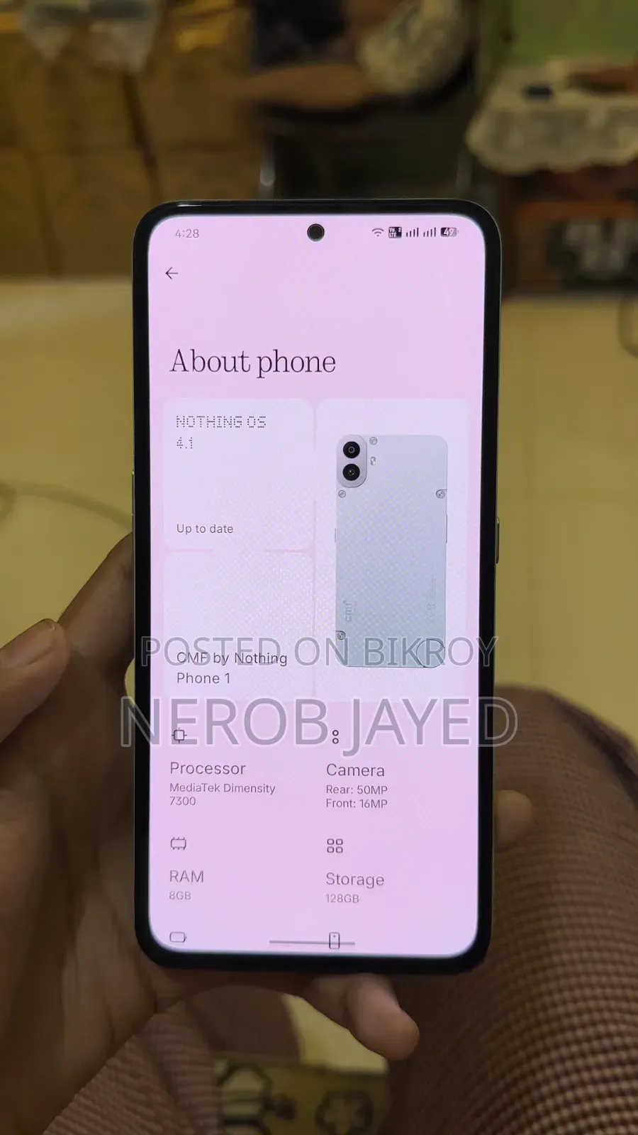 Nothing Phone CMF Phone 1 128 GB Green