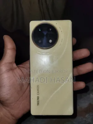 টেকনো ক্যামন ৩০এস ২৫৬ জিবি গোল্ড
