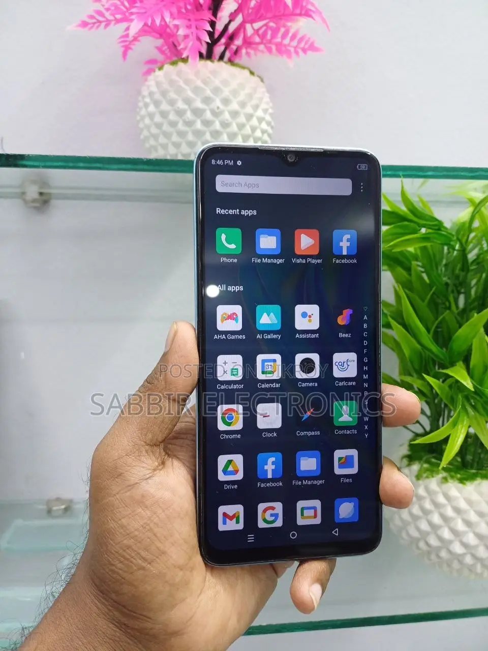 ইনফিনিক্স হট ৩০আই ১২৮ জিবি ব্লু