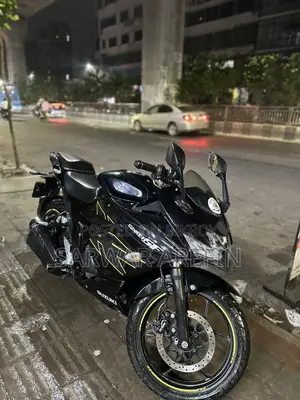 Suzuki Gixxer SF 2023 Black