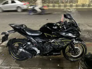 Suzuki Gixxer SF 2023 Black
