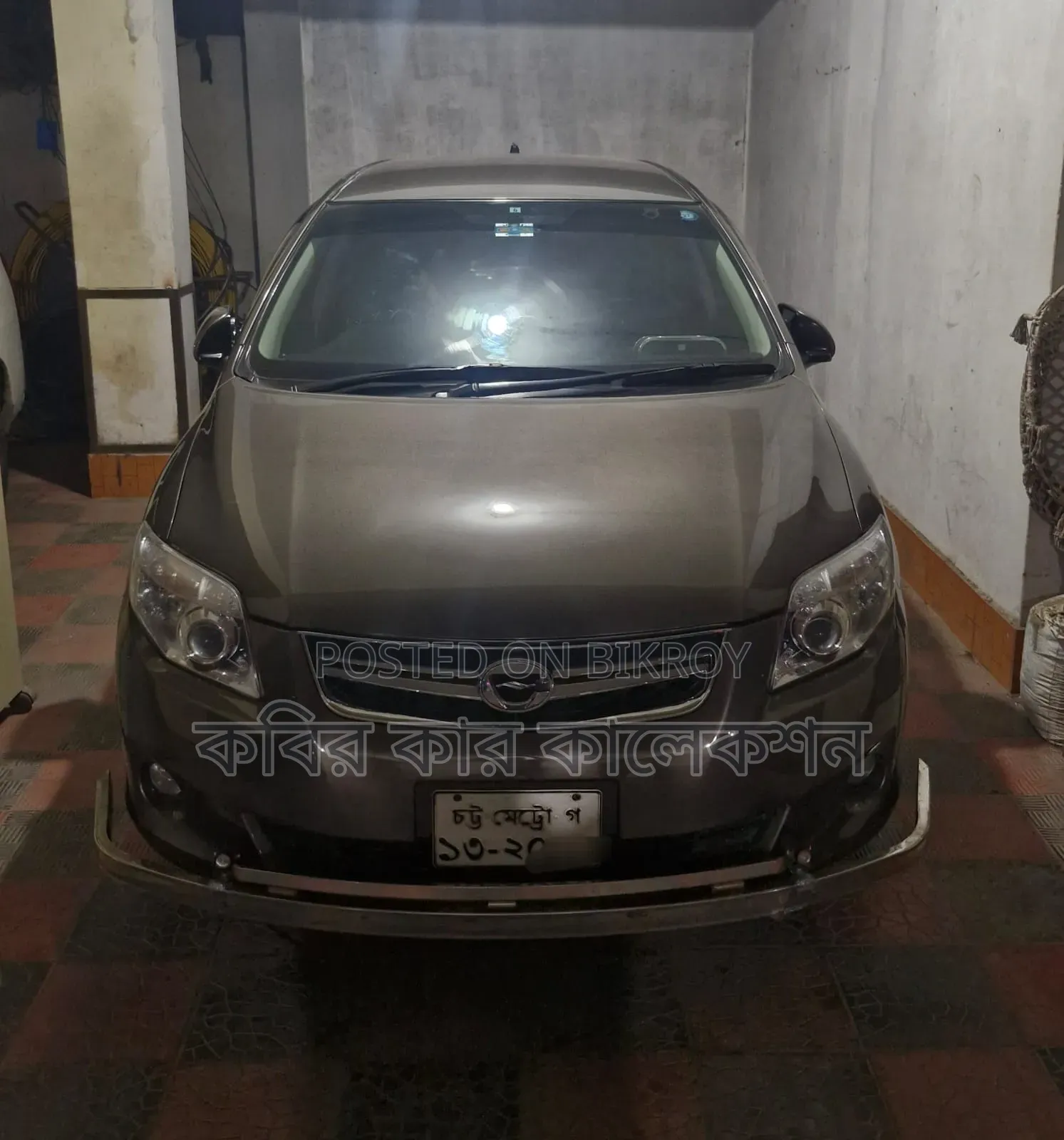 টয়োটা করোল্লা ফিল্ডার ২০১০ গ্রে