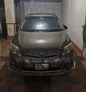 টয়োটা করোল্লা ফিল্ডার ২০১০ গ্রে