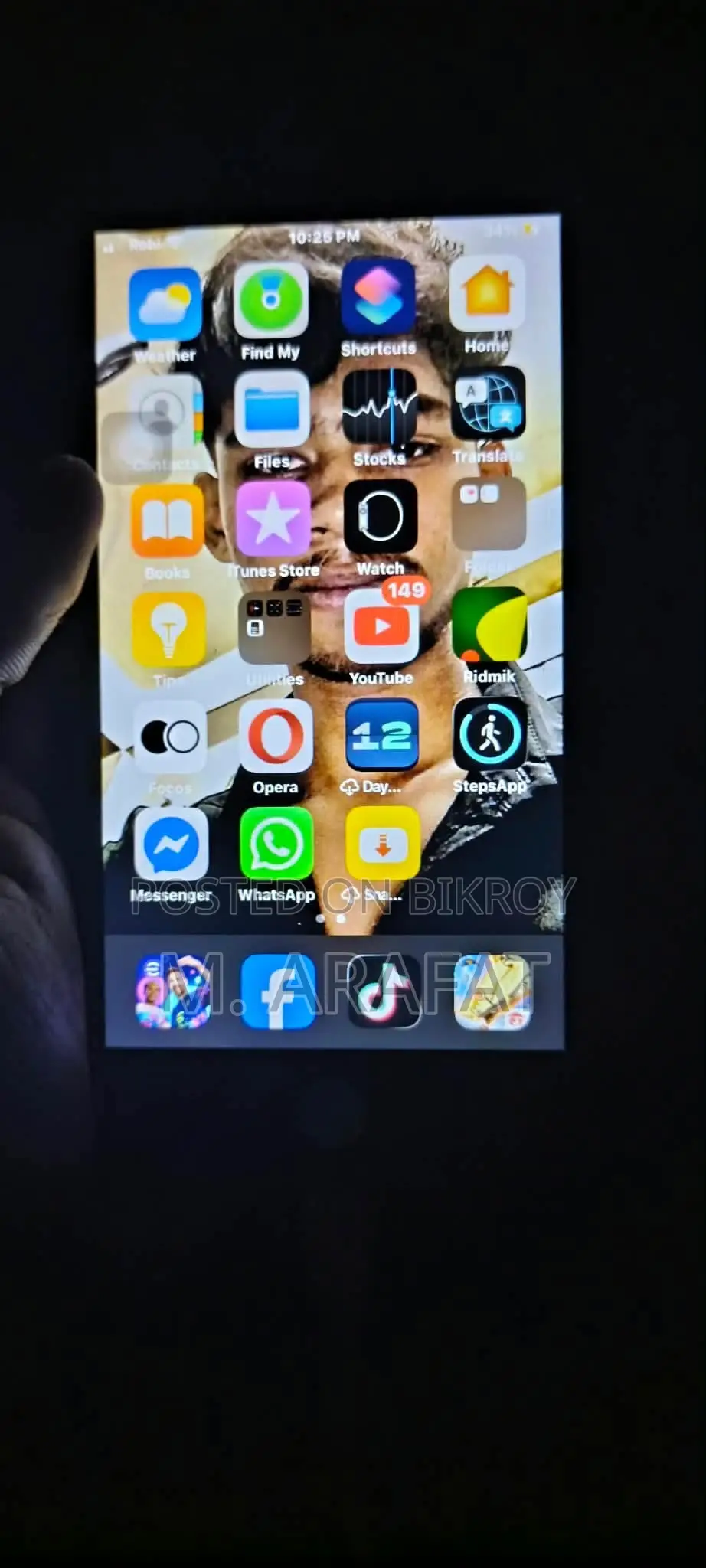 Apple iPhone 7 Plus 128 GB Black