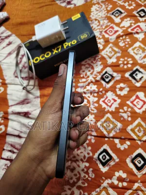 শাওমি পোকো এক্স৭ প্রো ২৫৬ জিবি ব্ল্যাক