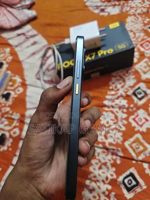 শাওমি পোকো এক্স৭ প্রো ২৫৬ জিবি ব্ল্যাক