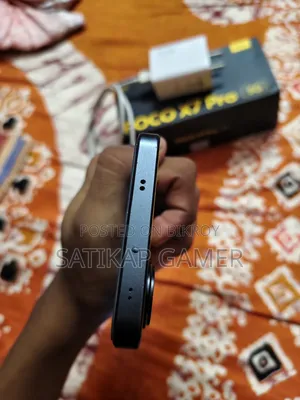 শাওমি পোকো এক্স৭ প্রো ২৫৬ জিবি ব্ল্যাক
