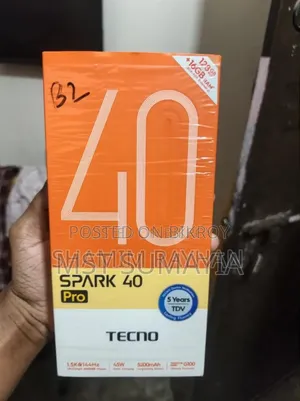 Tecno Spark 40 Pro 128 GB Blue