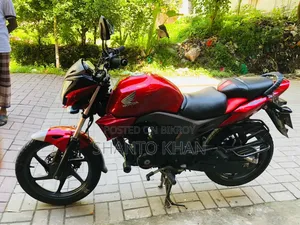 হোন্ডা সিবি ২০১৭ রেড