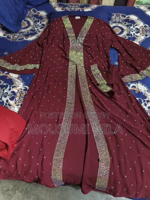 Maroon Burqa