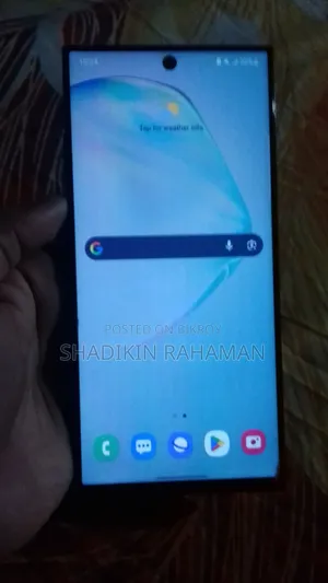 Samsung Galaxy Note 10 Plus 5G 256 GB Blue