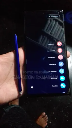 Samsung Galaxy Note 10 Plus 5G 256 GB Blue