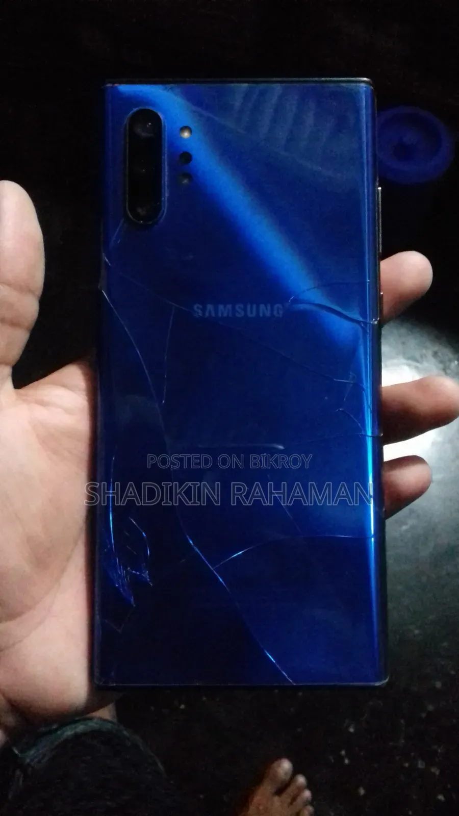 Samsung Galaxy Note 10 Plus 5G 256 GB Blue