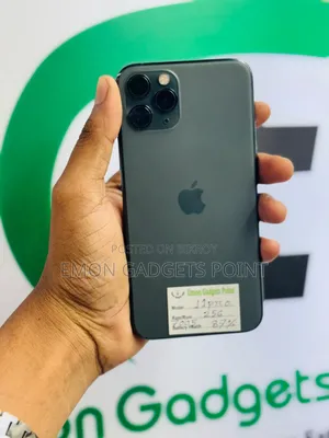 Apple iPhone 11 Pro 256 GB Black