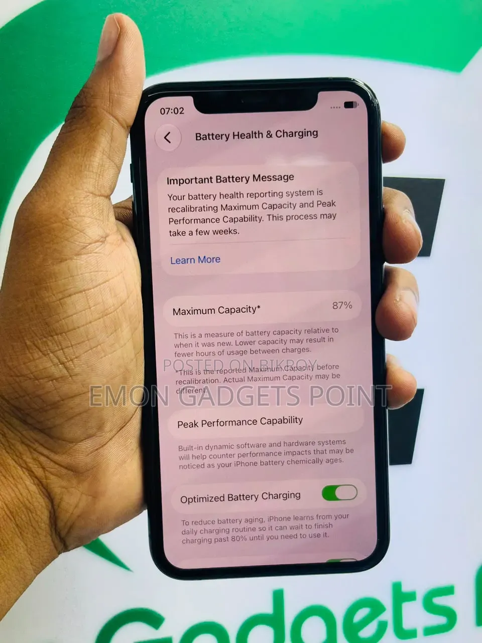 Apple iPhone 11 Pro 256 GB Black