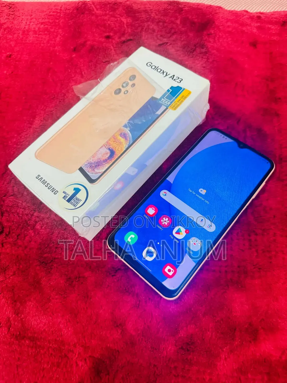 Samsung Galaxy A23 128 GB Rose Gold