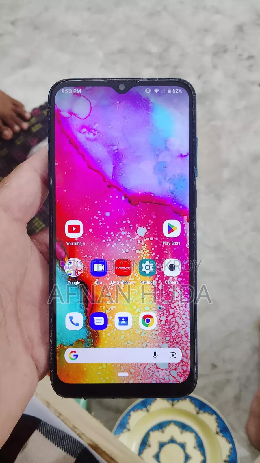 সিমফনি জেড৫০ ৬৪ জিবি