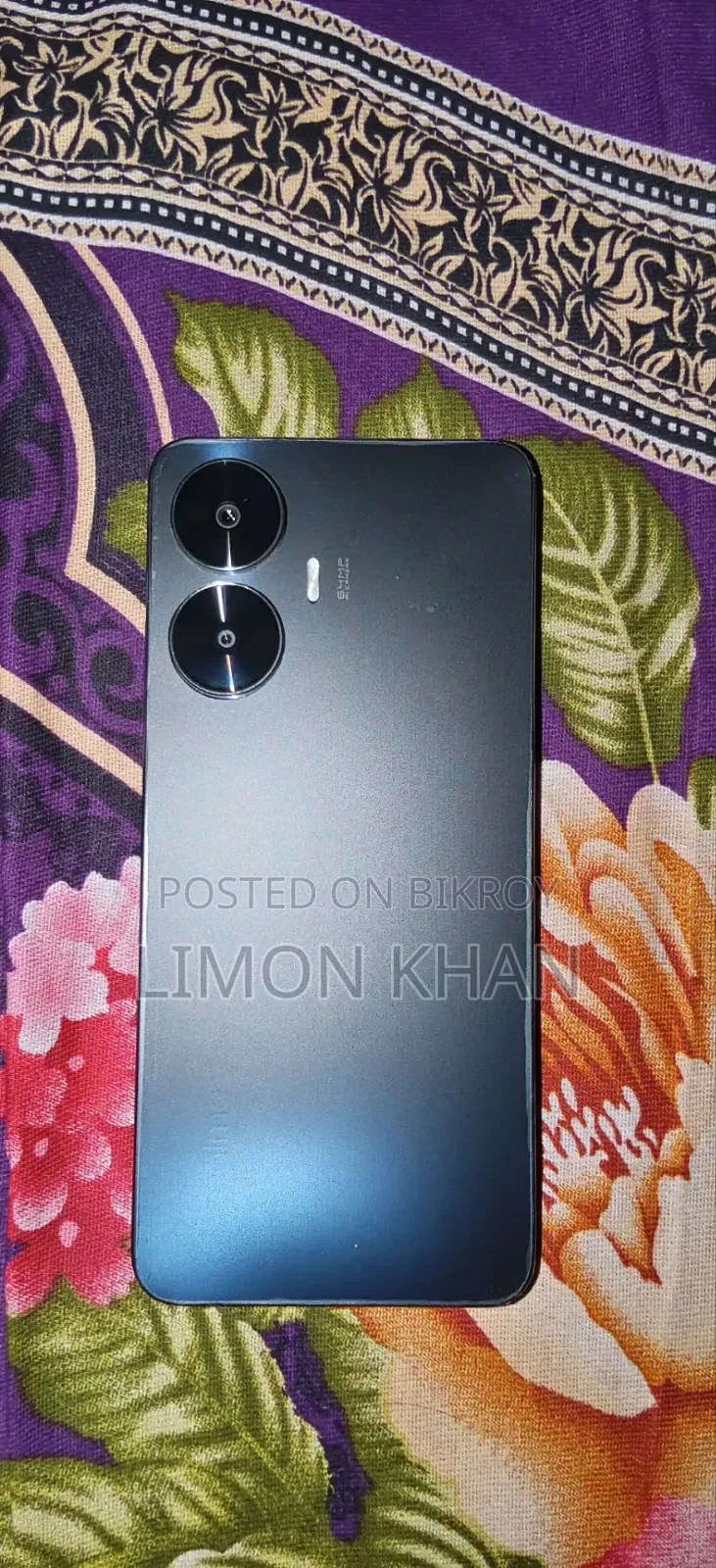 Realme C55 64 GB Black