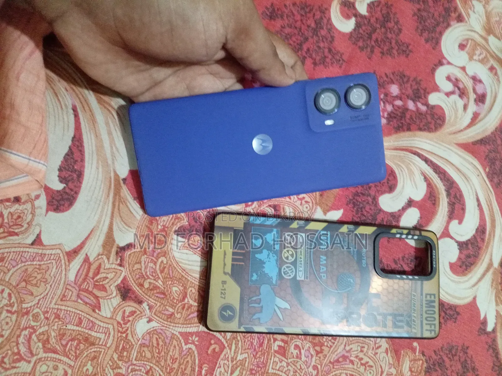 Motorola Moto G85 128 GB Blue