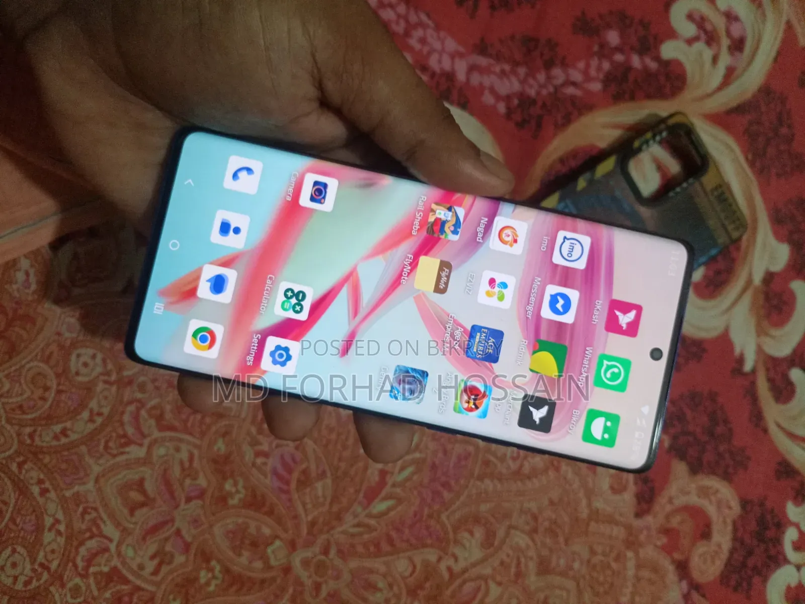 Motorola Moto G85 128 GB Blue