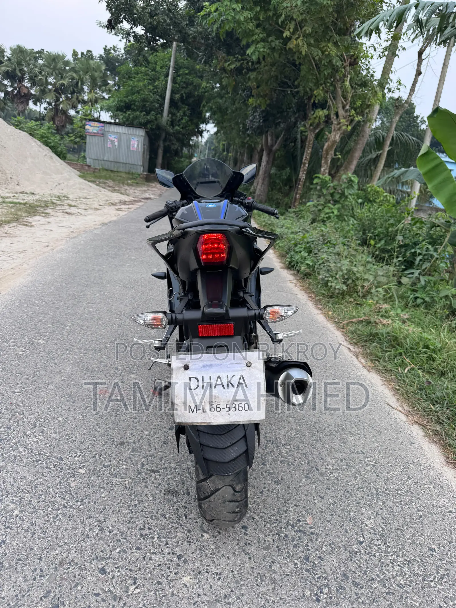 Yamaha 2024 Black