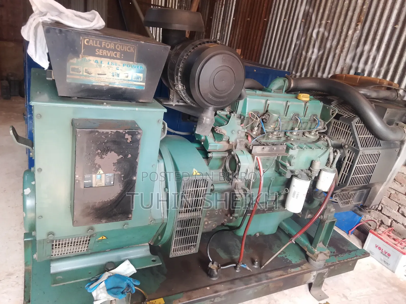 Generator 100 Kva Germany