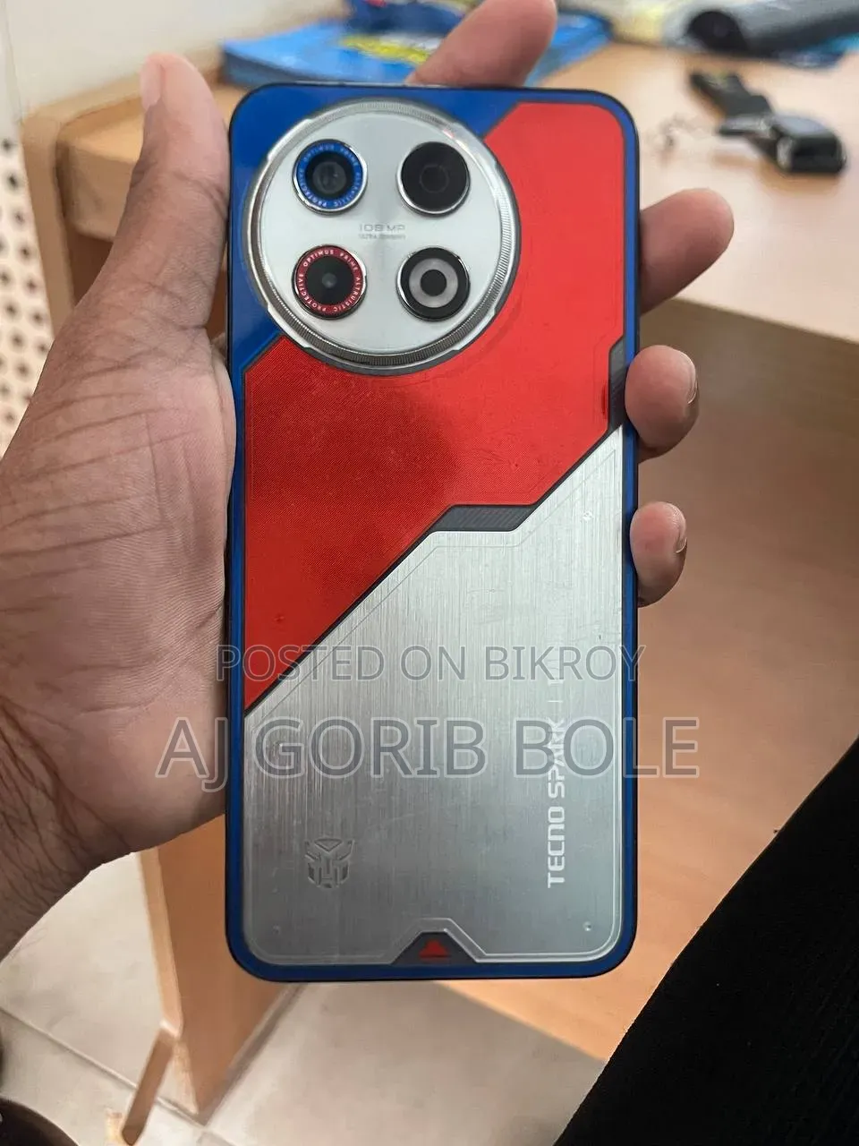 Tecno Spark 30 Pro 128 GB White