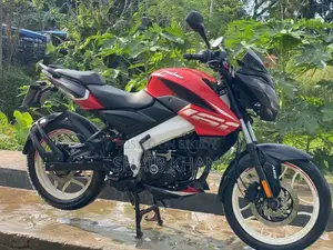 বাজাজ পালসার এনএস ১৬০ ২০২১ লাল