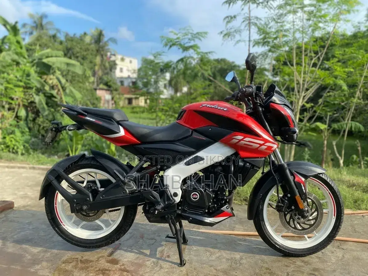 বাজাজ পালসার এনএস ১৬০ ২০২১ লাল